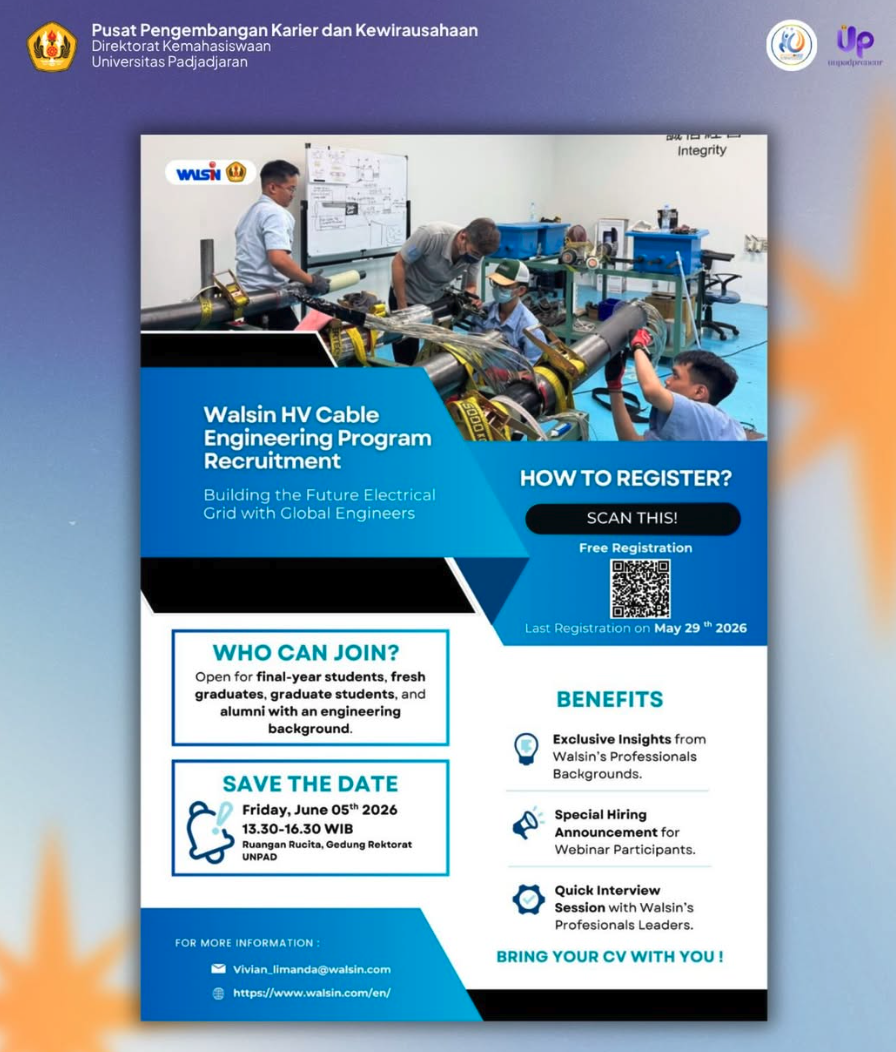 Power Up Your Engineering Career with Walsin!